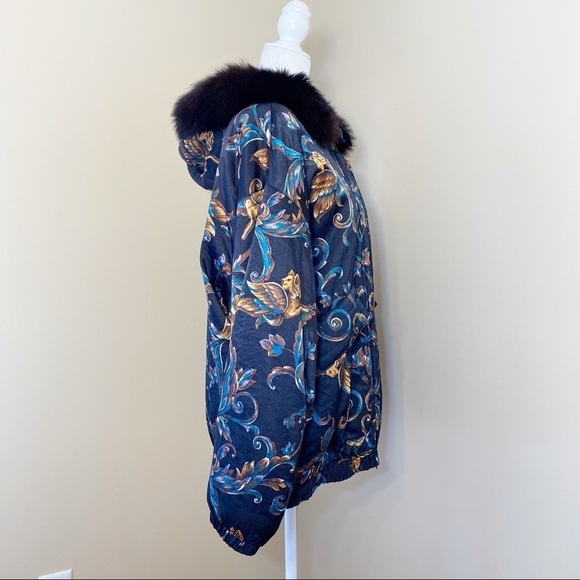 London Fog Thinsulate Fur Trim Hooded Jacket - M - Picture 2 of 16